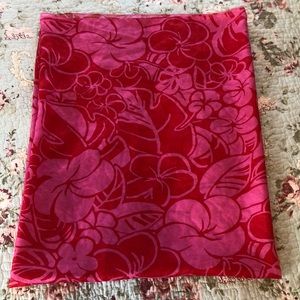 Huge sheer scarf, probably silk